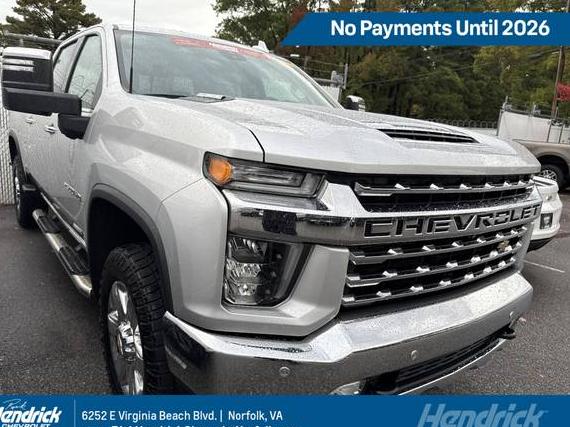 CHEVROLET SILVERADO HD 2022 2GC4YPEY7N1241521 image CHEVROLET SILVERADO HD 2022 2GC4YPEY7N1241521 image